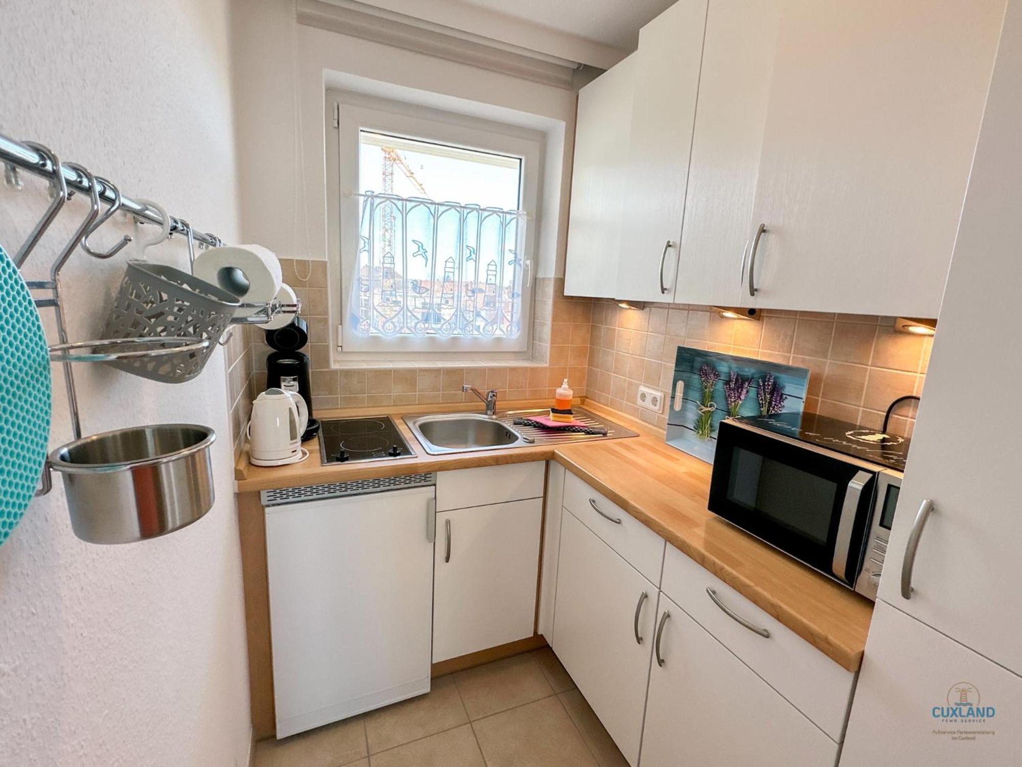 Haus Alte Liebe Whg 404 Utkiek Apartment Cuxhaven Bagian luar foto