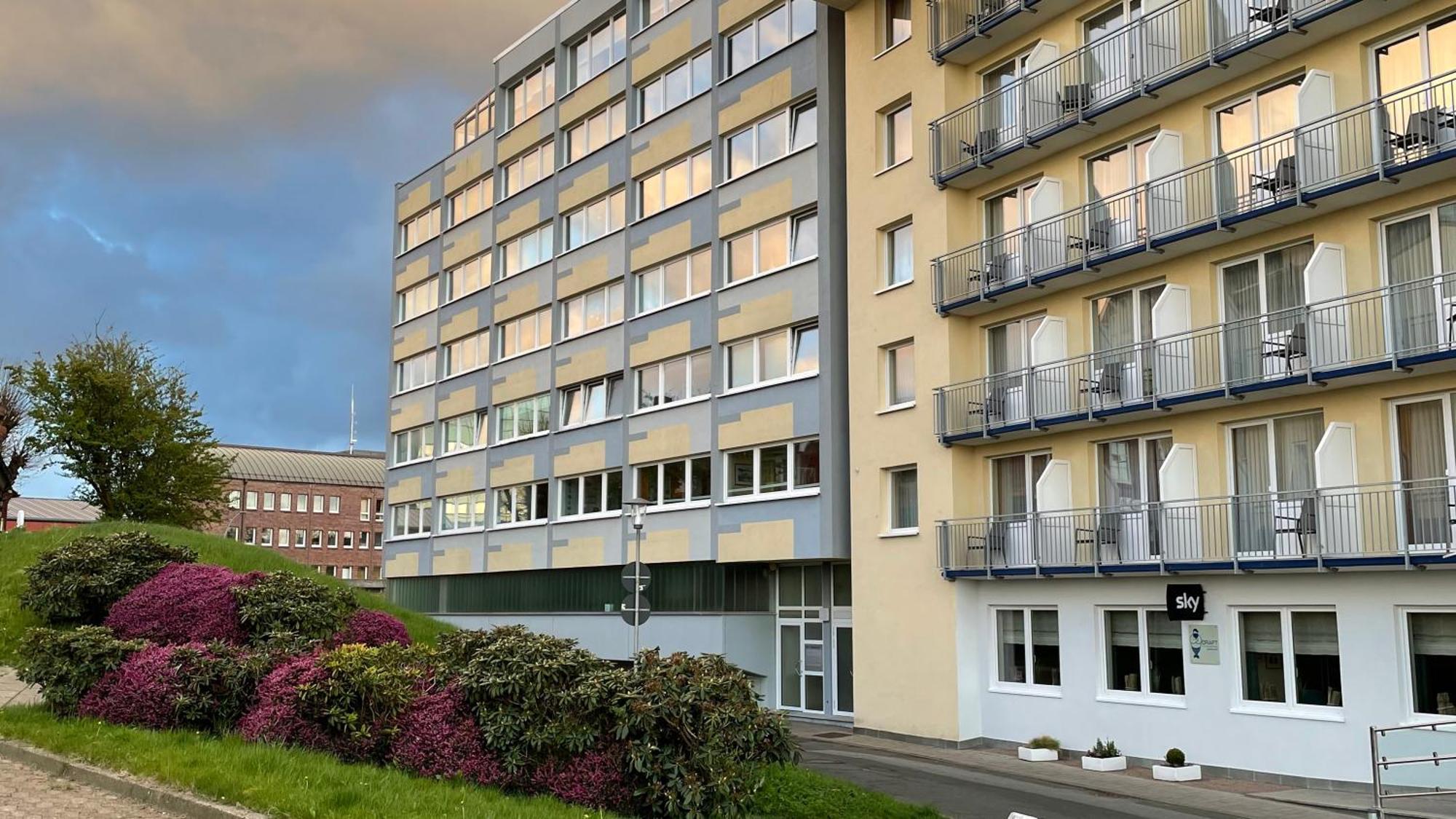Haus Alte Liebe Whg 404 Utkiek Apartment Cuxhaven Bagian luar foto