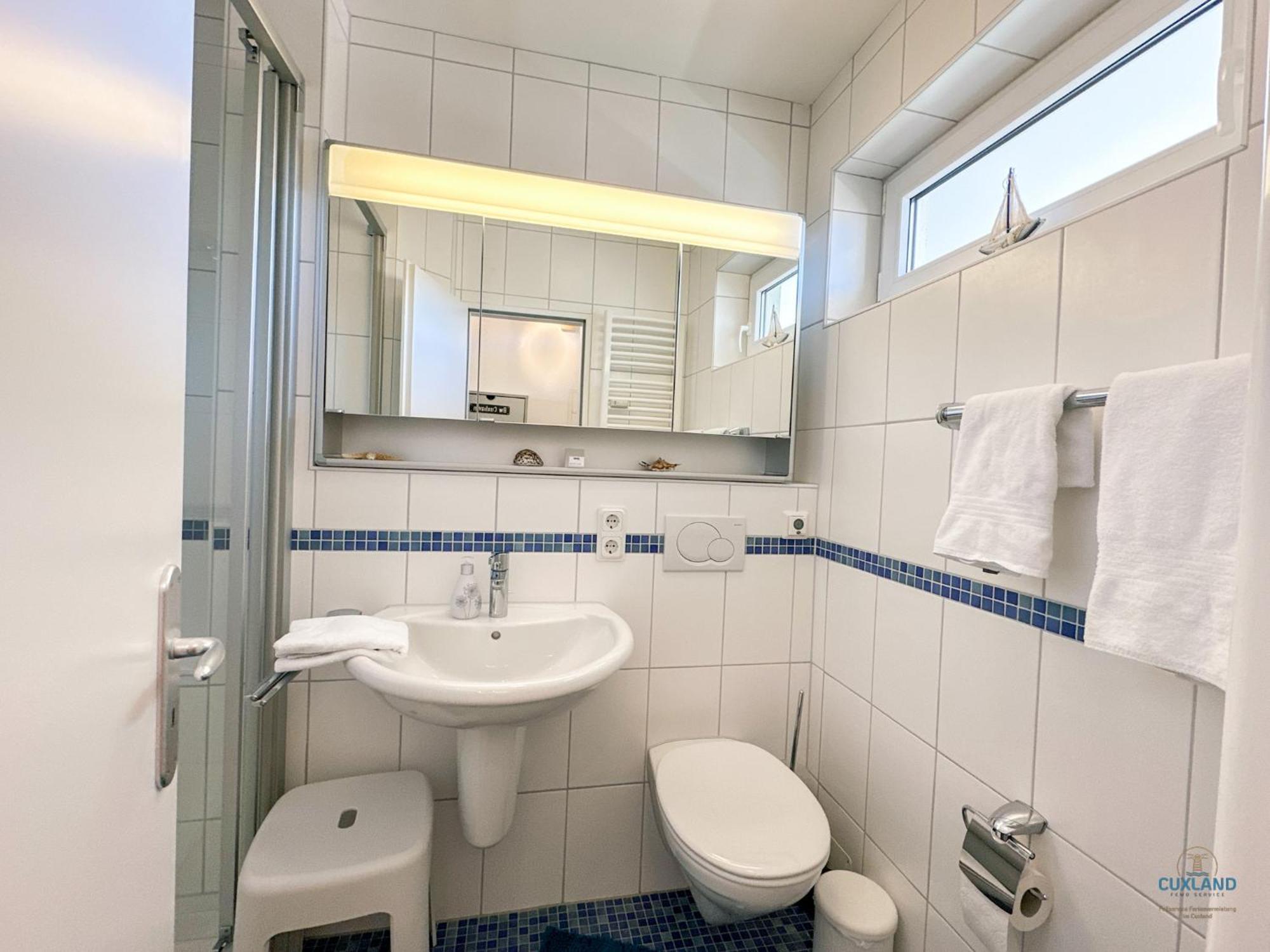 Haus Alte Liebe Whg 404 Utkiek Apartment Cuxhaven Bagian luar foto