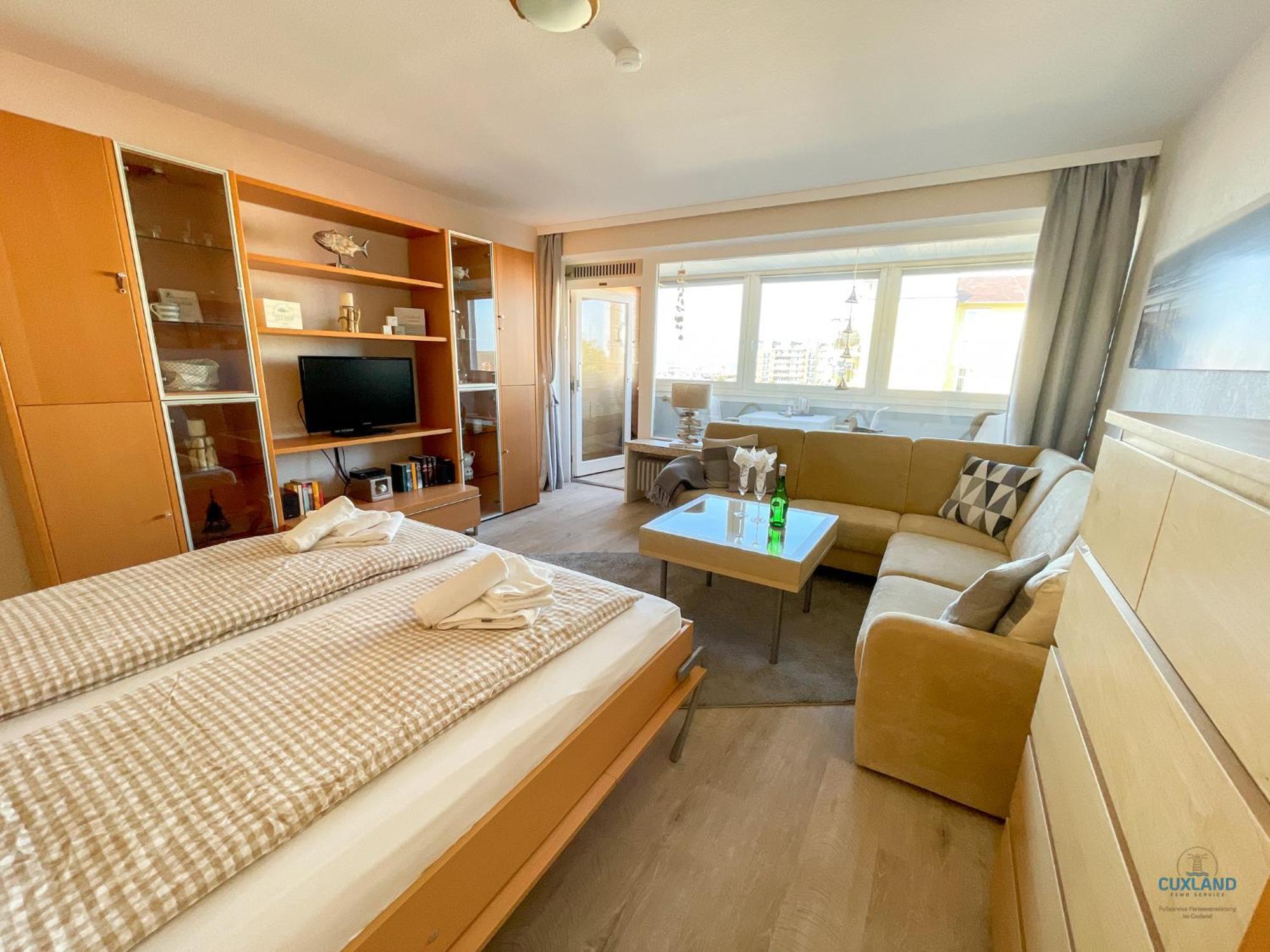 Haus Alte Liebe Whg 404 Utkiek Apartment Cuxhaven Bagian luar foto
