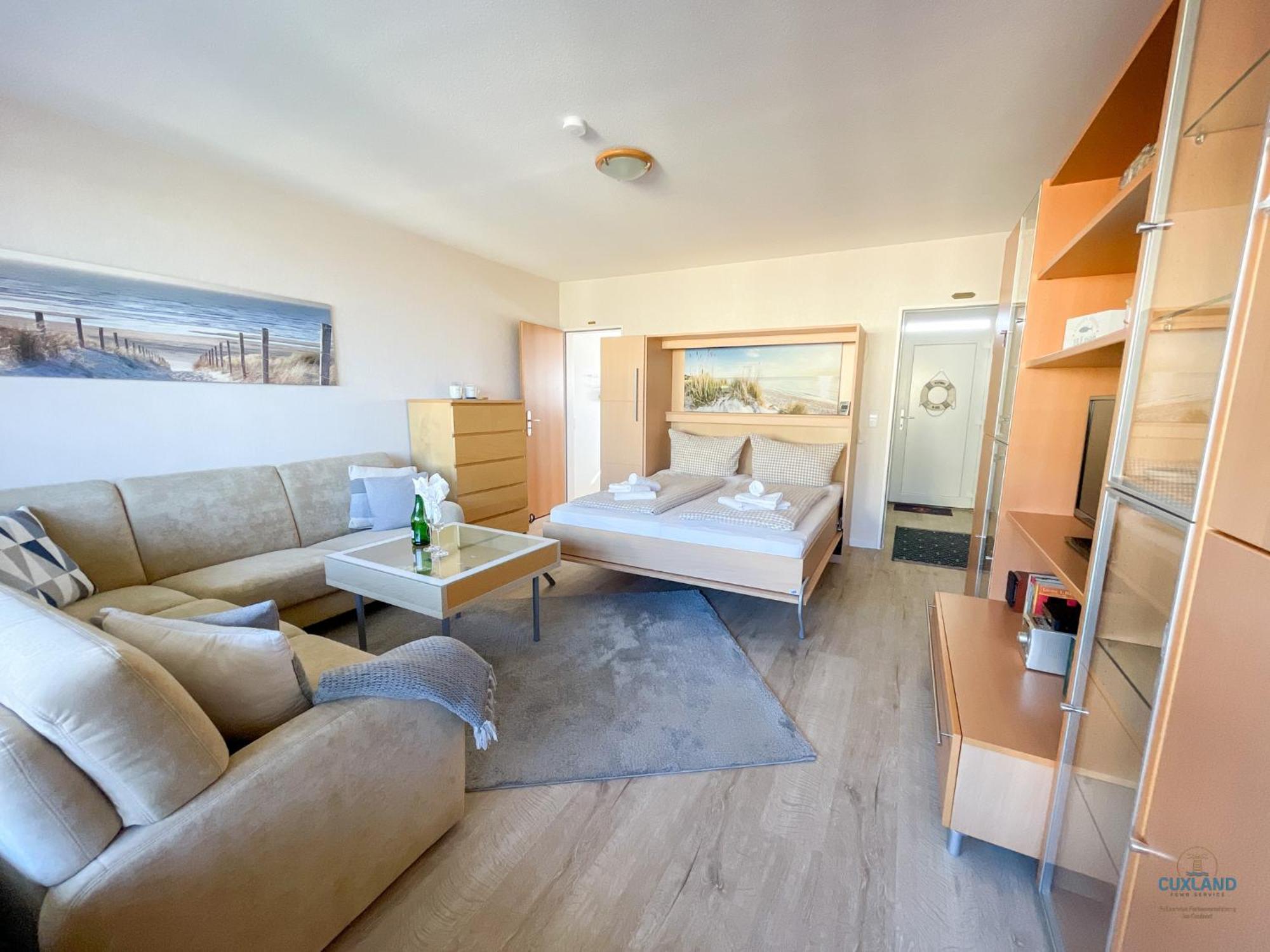 Haus Alte Liebe Whg 404 Utkiek Apartment Cuxhaven Bagian luar foto