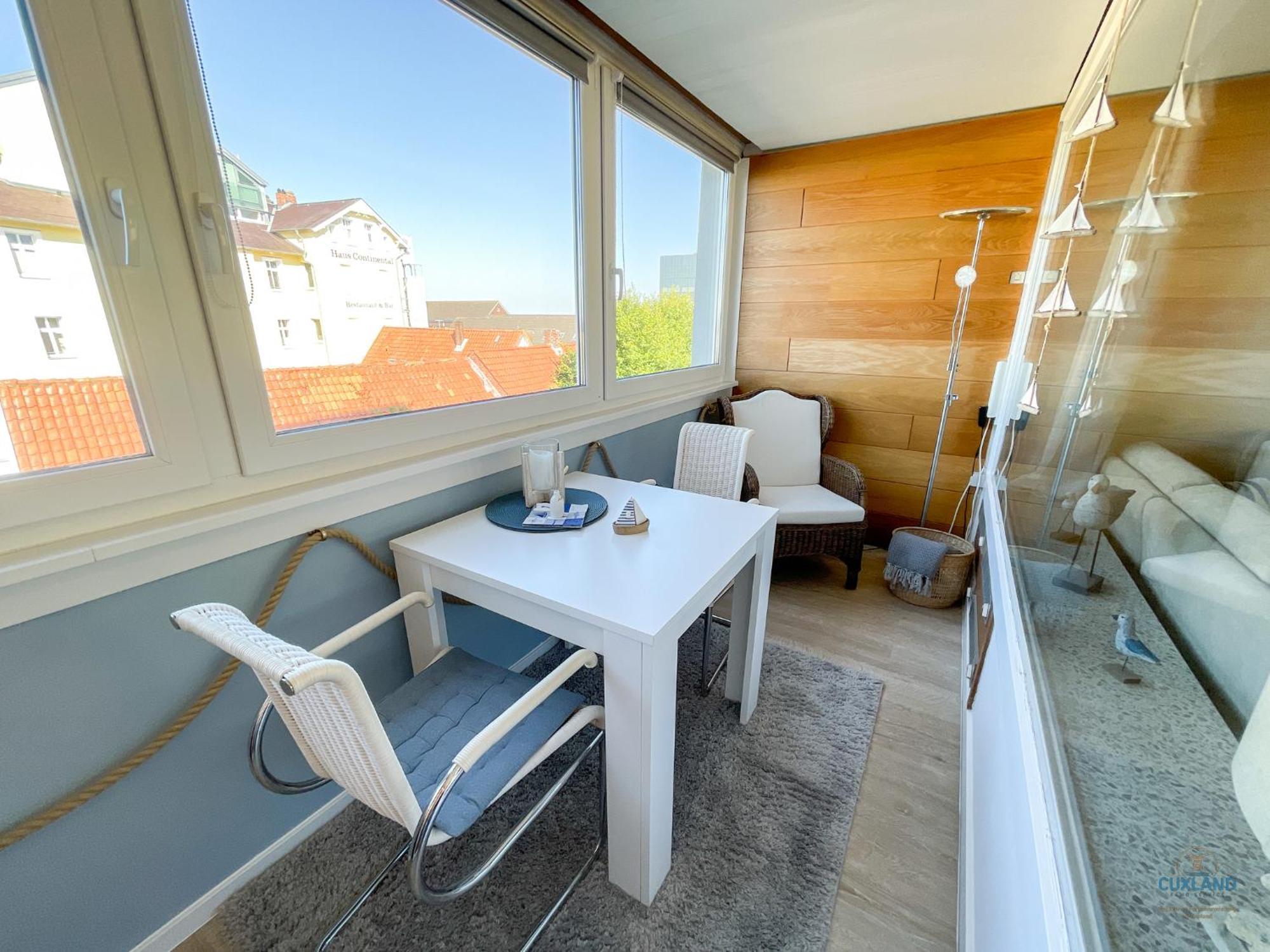 Haus Alte Liebe Whg 404 Utkiek Apartment Cuxhaven Bagian luar foto