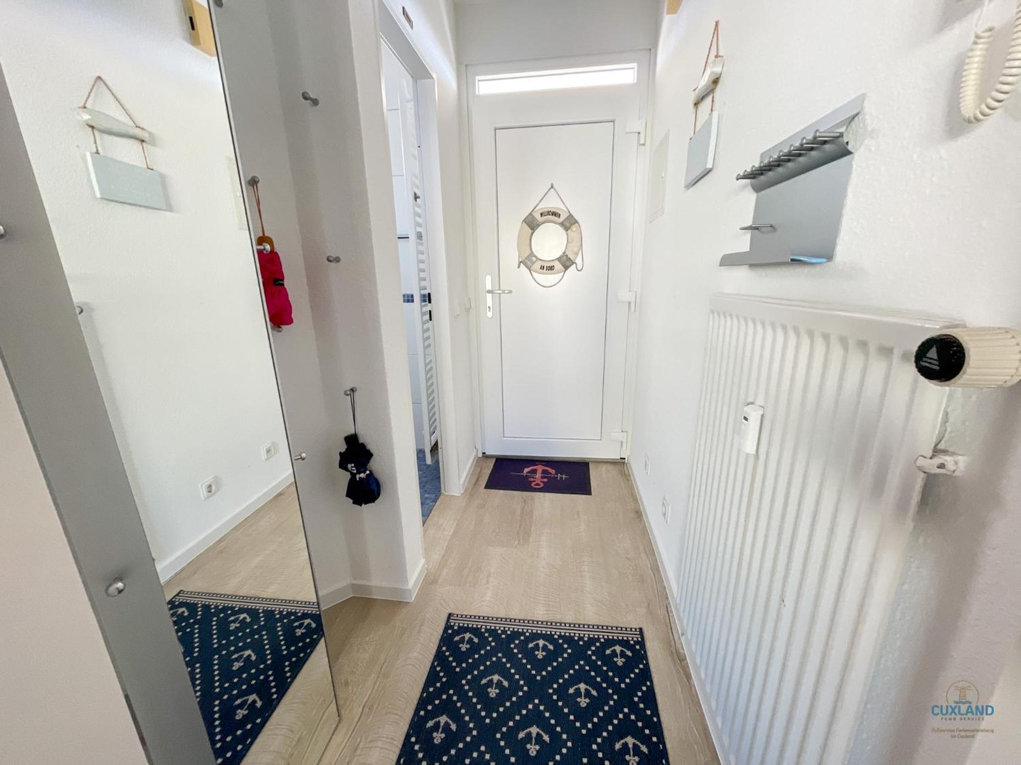 Haus Alte Liebe Whg 404 Utkiek Apartment Cuxhaven Bagian luar foto