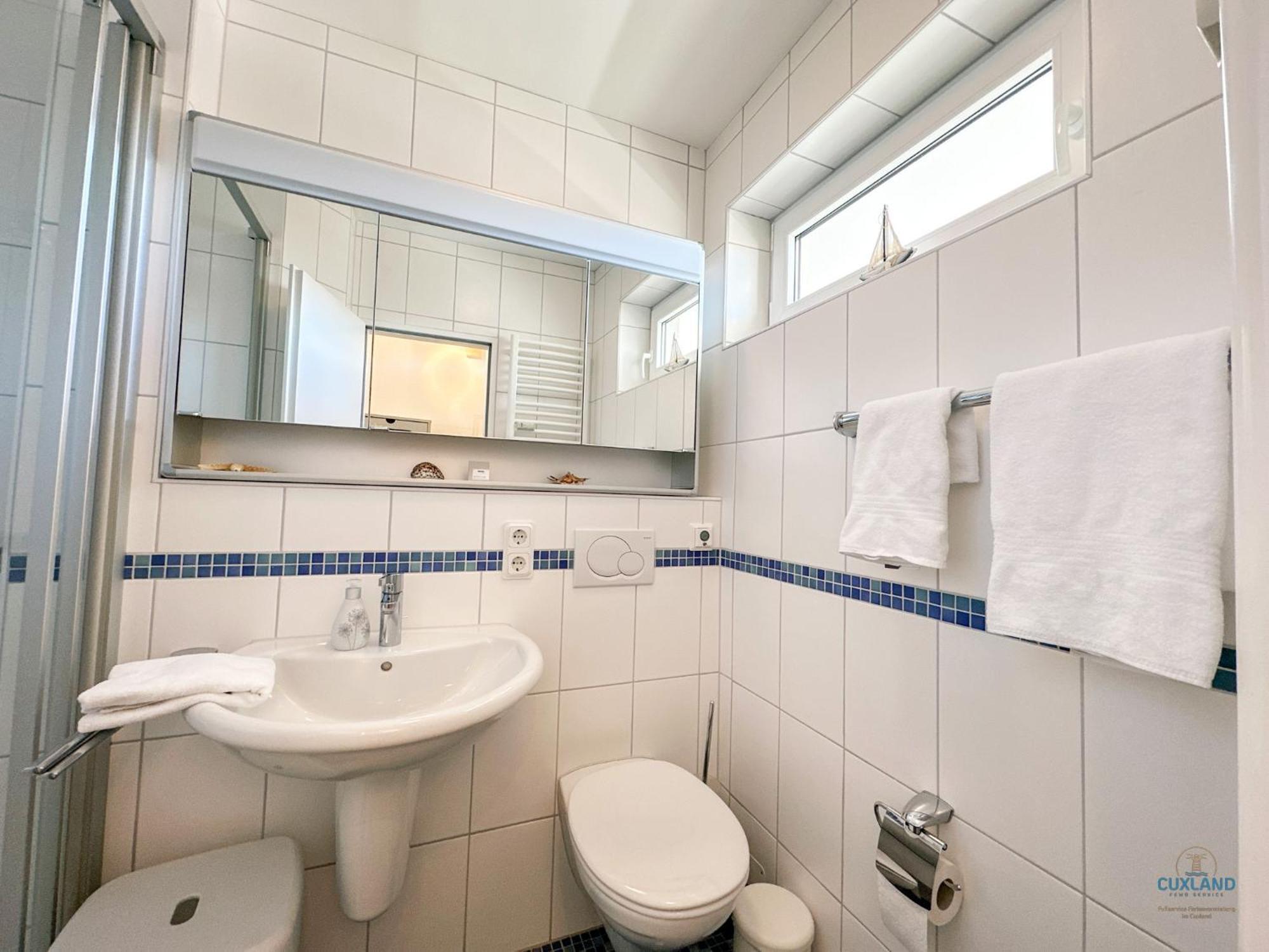 Haus Alte Liebe Whg 404 Utkiek Apartment Cuxhaven Bagian luar foto