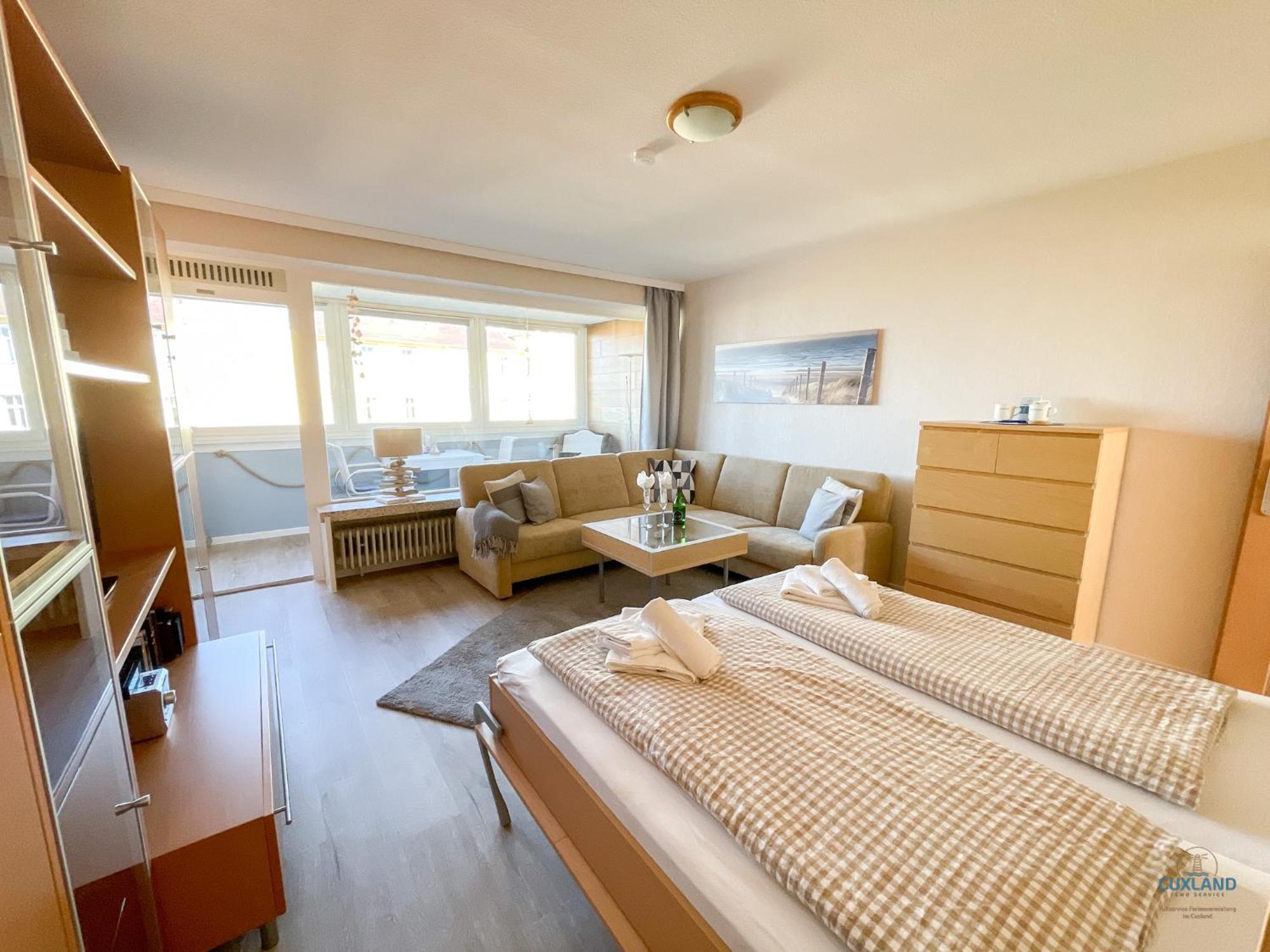 Haus Alte Liebe Whg 404 Utkiek Apartment Cuxhaven Bagian luar foto