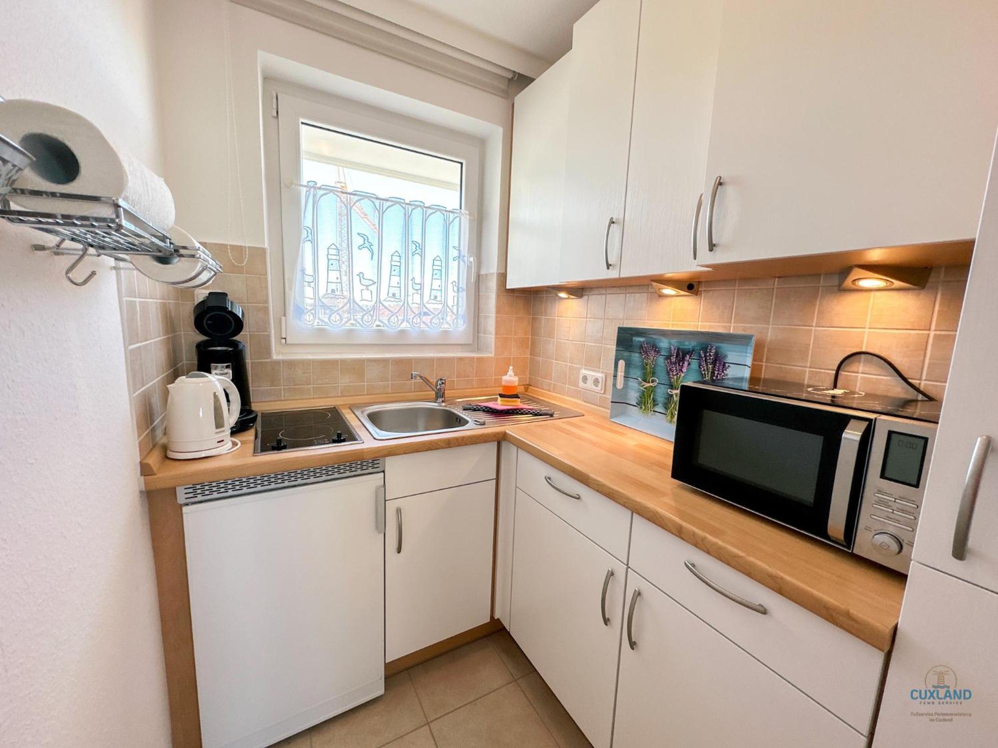 Haus Alte Liebe Whg 404 Utkiek Apartment Cuxhaven Bagian luar foto