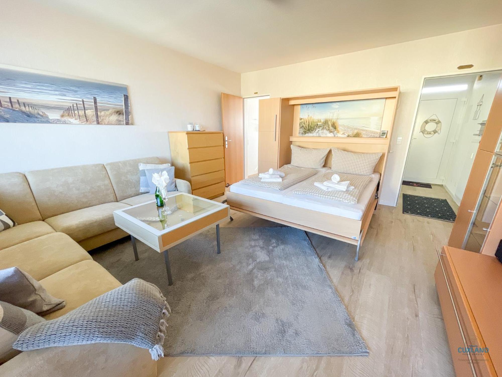 Haus Alte Liebe Whg 404 Utkiek Apartment Cuxhaven Bagian luar foto