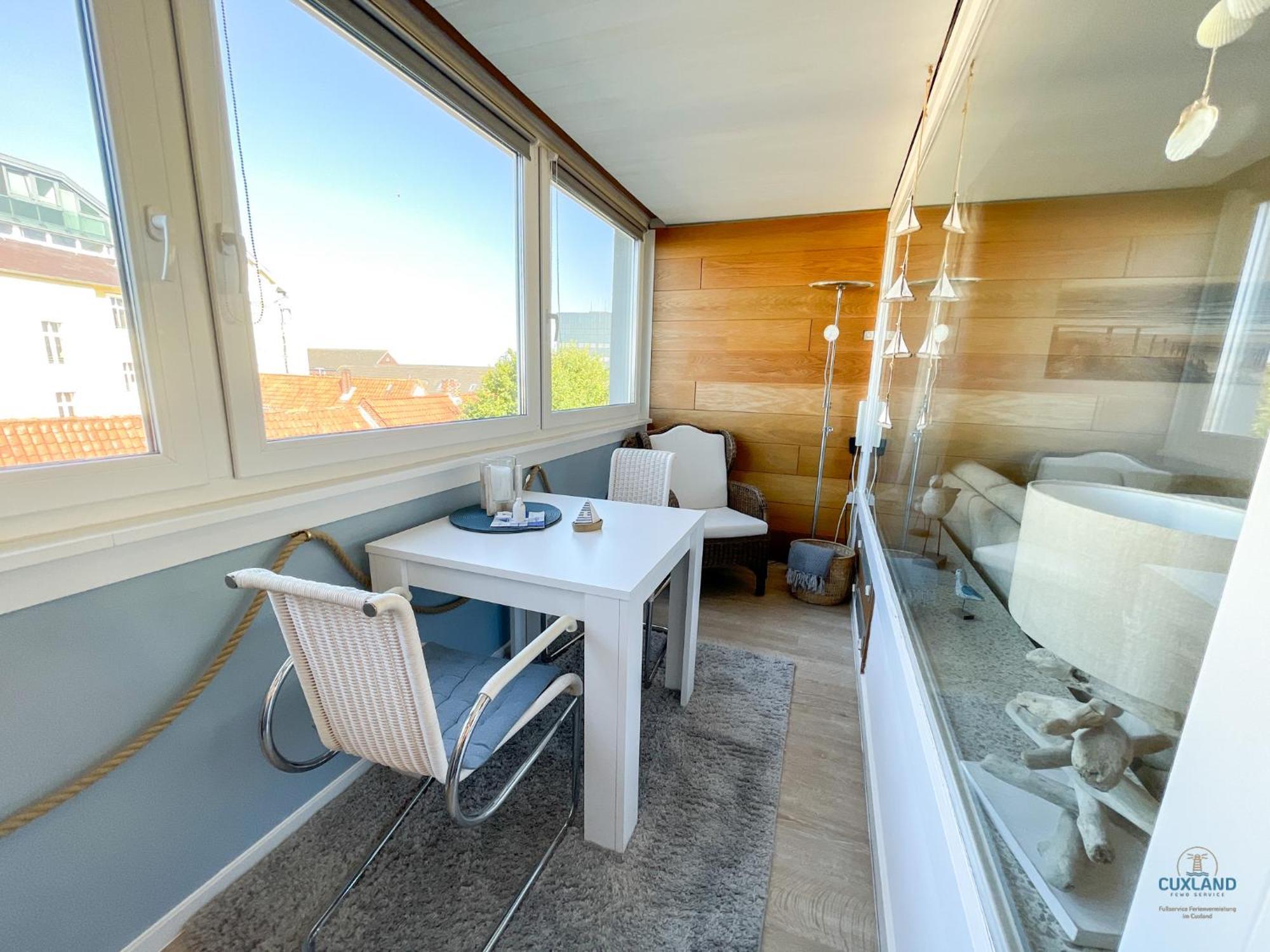 Haus Alte Liebe Whg 404 Utkiek Apartment Cuxhaven Bagian luar foto